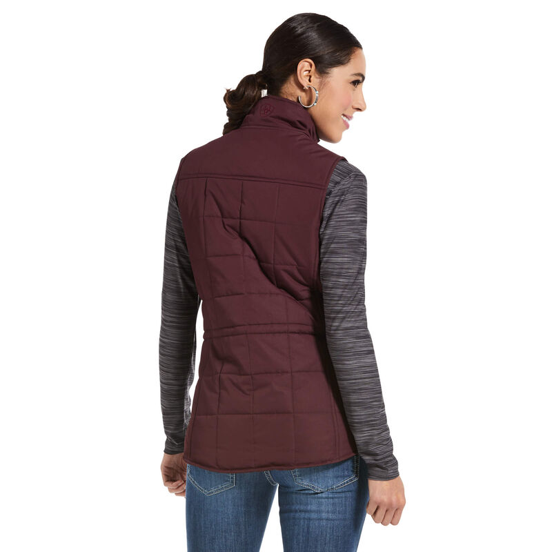 Ariat Weste Damen - Crius Insulated DunkelRot ( FPNAU-5341 )